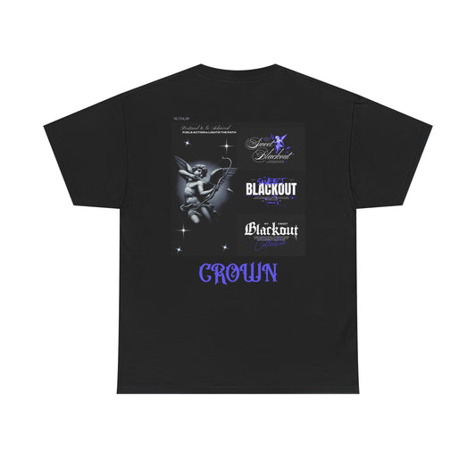 Crown Style Blackout Unisex T-shirt