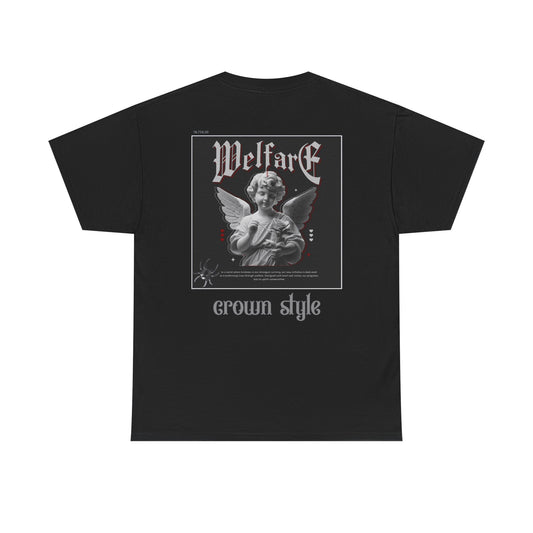 Crown Style Unisex Walfare T-Shirt