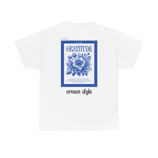 Crown Style Unisex Gratitude T-shirt
