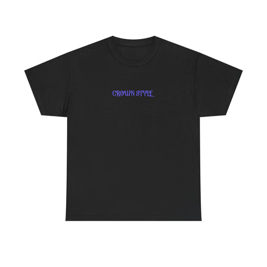 Crown Style Blackout Unisex T-shirt
