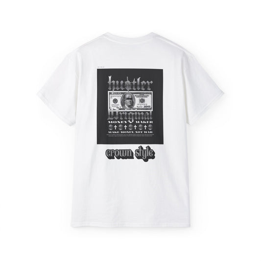 Crown Style Hustler Original Ultra Cotton Tee T-shirt